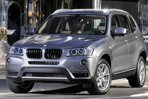 BMW X3 to be assembled in India
