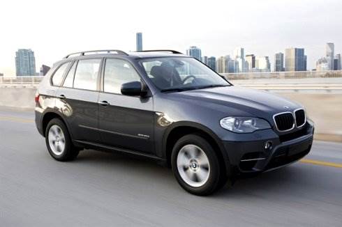 Facelift BMW X5 for India soon 