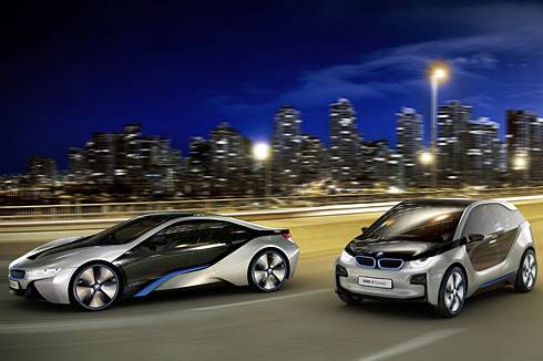 BMW unveils mobility of the future
