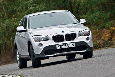 BMW X1 India launch by Jan 2011