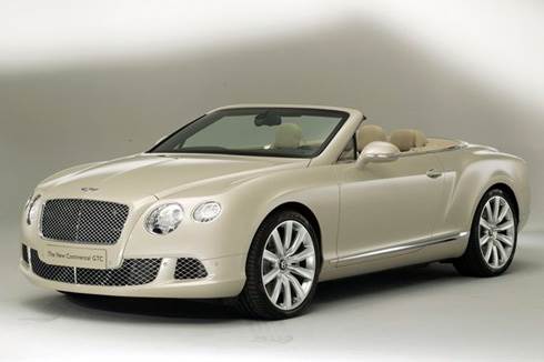 New Bentley Conti GTC unveiled