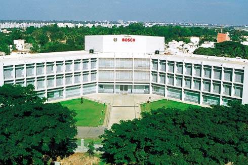 Bosch announces Rs 2500cr plan
