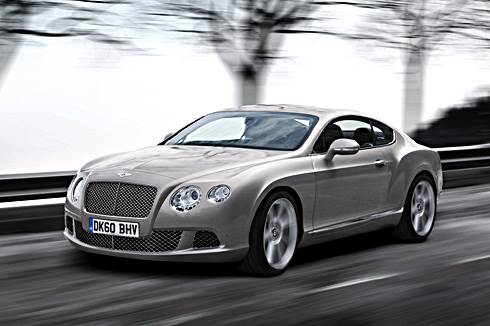 New Bentley Continental revealed 