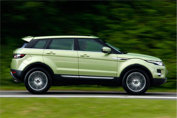 Evoque review and test drive