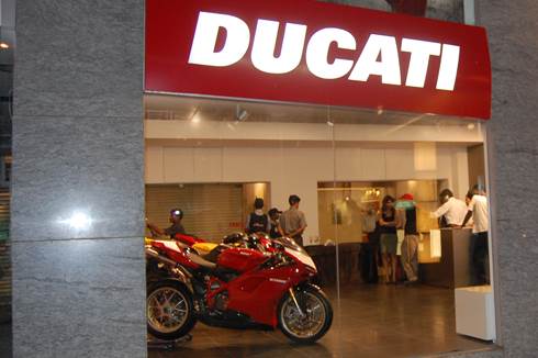 Ducati opens showroom in NCR