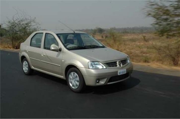 Mahindra-Renault Logan 1.5 DLS