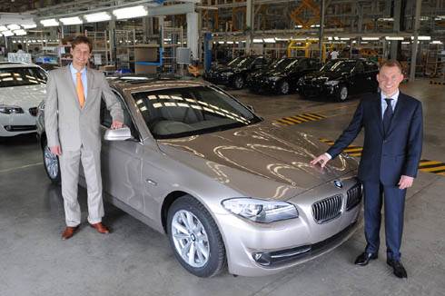 10,000th BMW rolls off the line