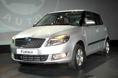 Restyled, powerful Fabia launched