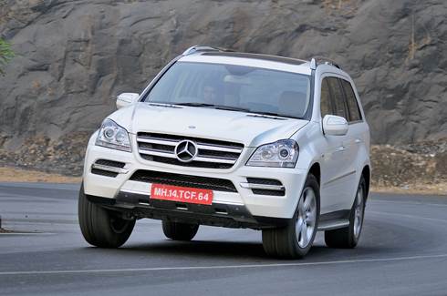 Mercedes GL test drive & review