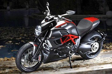 Ducati Diavel launched in India
