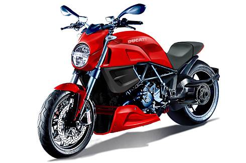 Ducati mega monster revealed