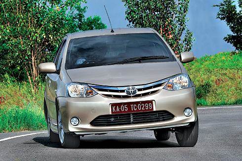 Toyota Etios test drive, review