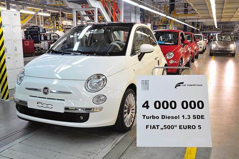 Fiat&#8217;s MultiJet achieves milestone
