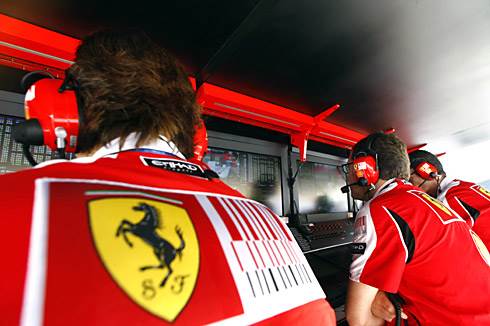 Ferrari reshuffles staff