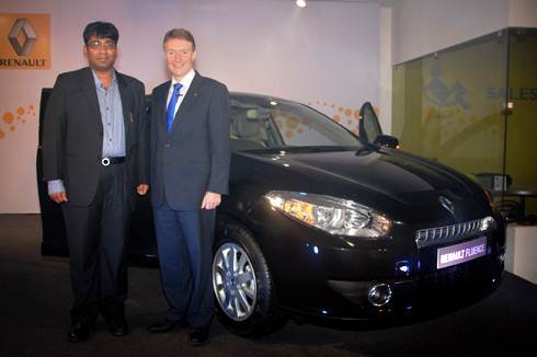 Renault Fluence launched in Mumbai