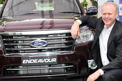 Ford unveils Endeavour 4x2 AT