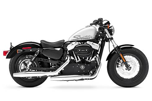 Harley rolls Forty-Eight in India