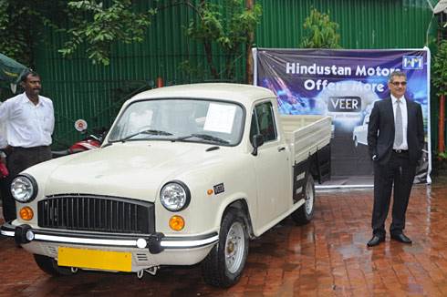 HM launches Ambassador pickup