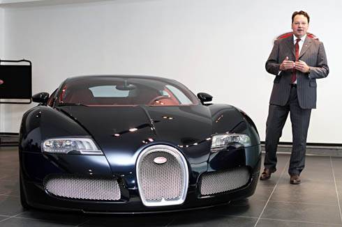 Bugatti launches Veyron in India