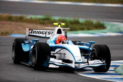 Schumacher kicks off Jerez test