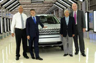 JLR India assembly line commences