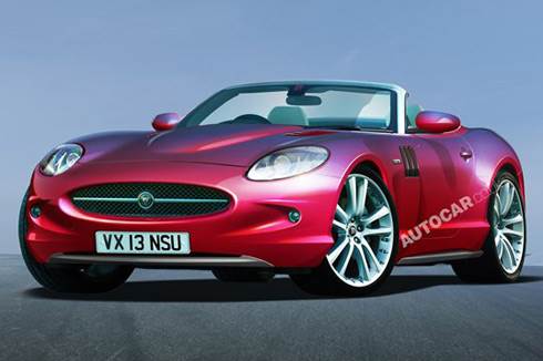 New sports Jag to rival Boxster