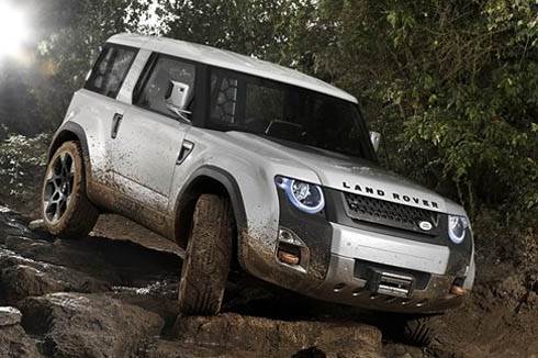 Land Rover reveals DC100 concept