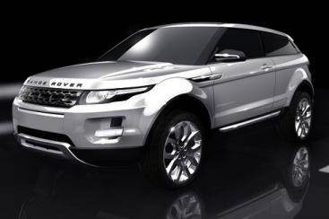 Land Rover goes Front Wheel Drive