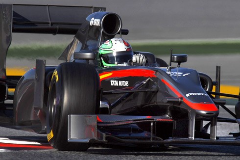 Liuzzi to team up with Narain at HRT