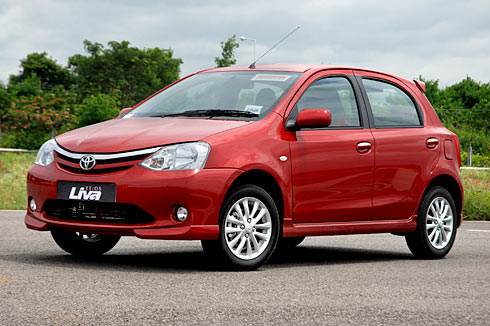 Toyota Etios Liva launched