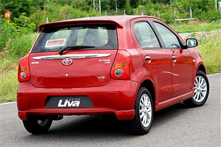 2011 Toyota Etios Liva
