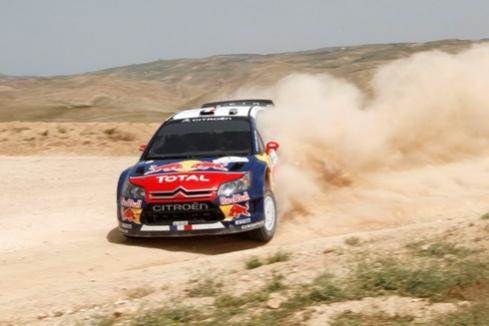 Loeb wins Rally Jordan