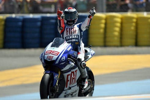 Lorenzo wins at Le Mans