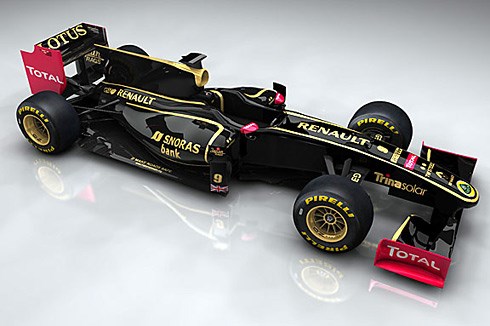 Lotus unveils F1 plans with Renault