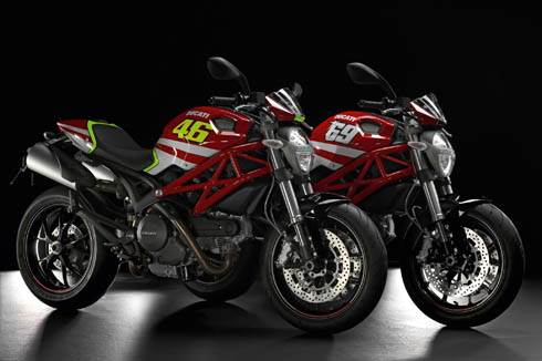 Ducati&#8217;s MotoGP replica Monsters