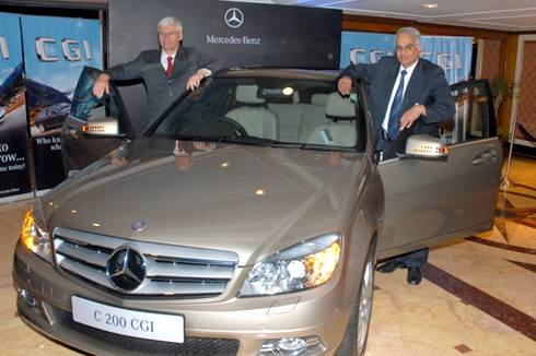 Mercedes-Benz launches C200 CGI