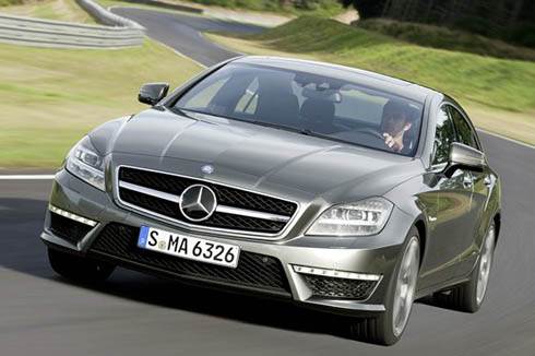 Mercedes CLS 63 testdrive, review