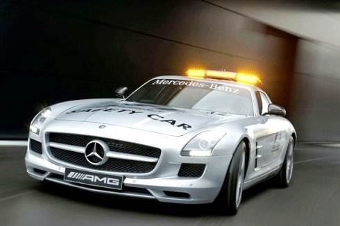 SLS is new F1 Safety car