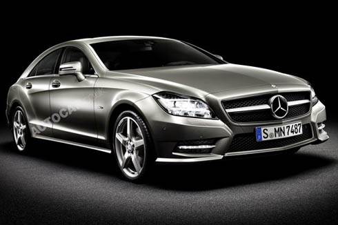 New Mercedes CLS revealed