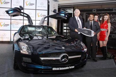 Mercedes allies with Buddh circuit