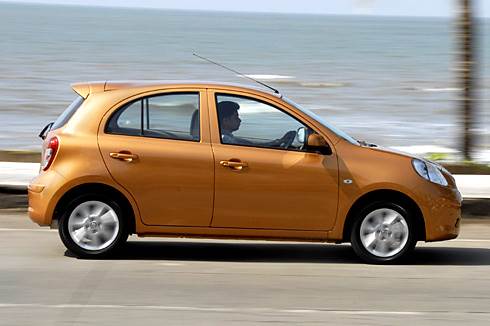 Micra diesel test drive, review