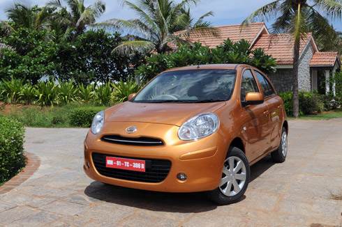 Micra stirs up Nissan India sales