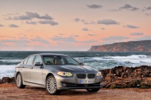 All-new BMW 5 Series rolls out