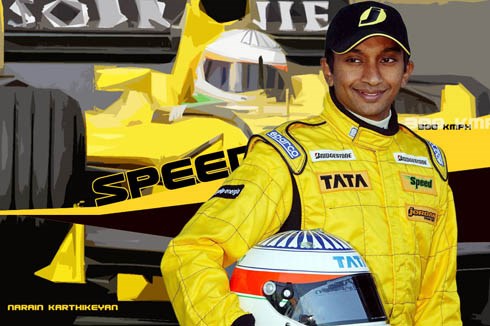 Karthikeyan back in F1!   