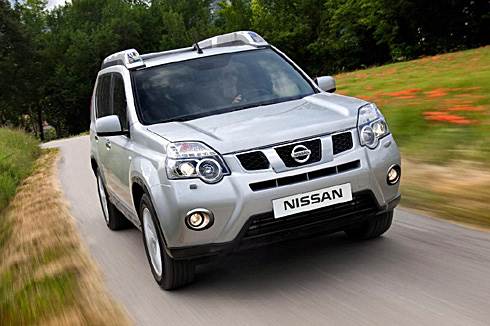 Revised Nissan X-Trail unveiled