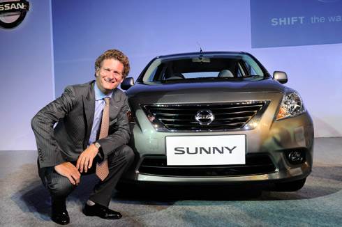 Nissan Sunny officially launched