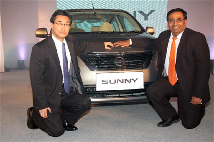 Nissan Sunny review, test drive