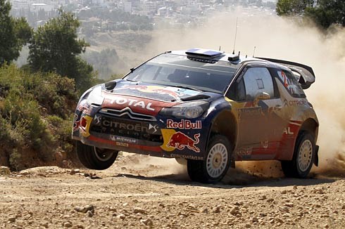 Ogier clinches Acropolis victory