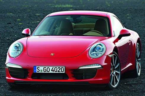New Porsche 911 images leaked