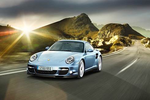 Porsche unveils new 911 Turbo S